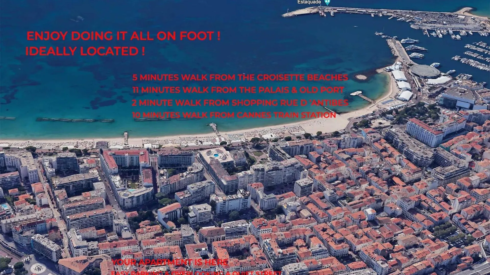 Totolulu Cannes Yellow Corner Apartment