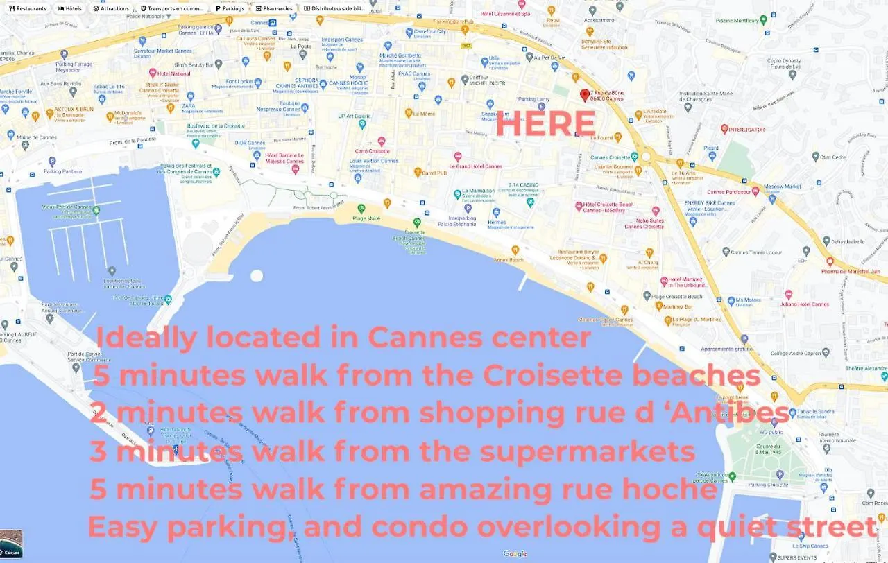 Totolulu Cannes Yellow Corner